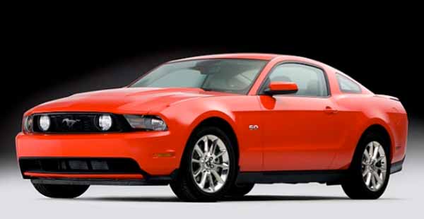 ford mustang gt 2011