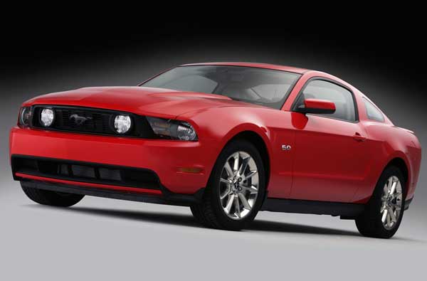 ford mustang gt 2011
