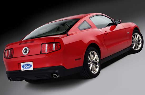 new mustang gt 2011