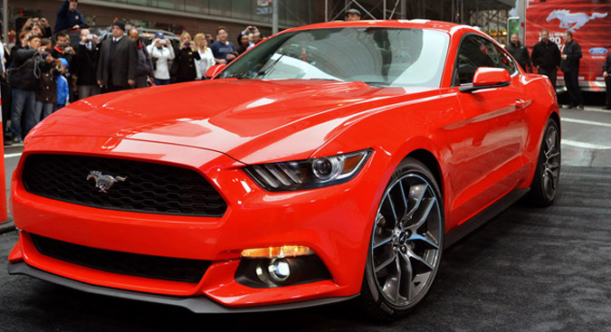 novo mustang 2015