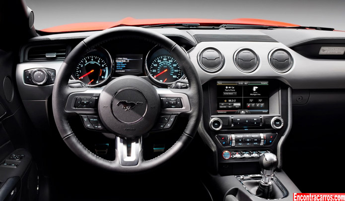 ford mustang 2015 interior painel