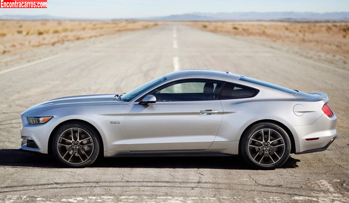 novo mustang 2015