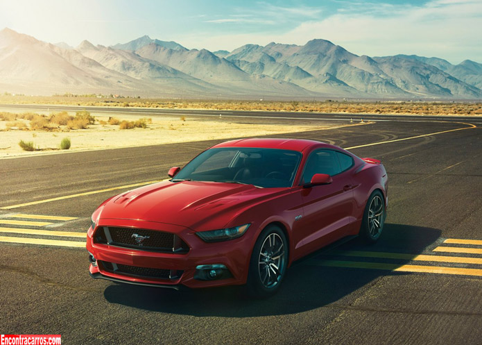 novo ford mustang 2015