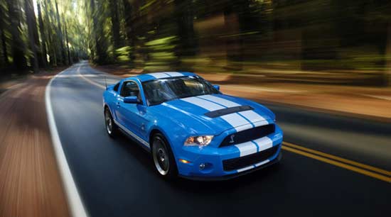ford mustang gt500 2010