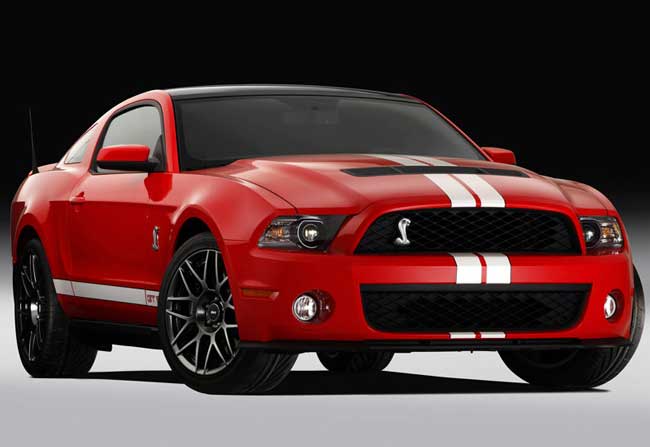 2011 ford mustang shelby gt 500