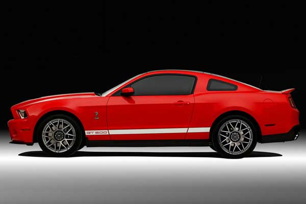 novo ford shelby mustang gt 500