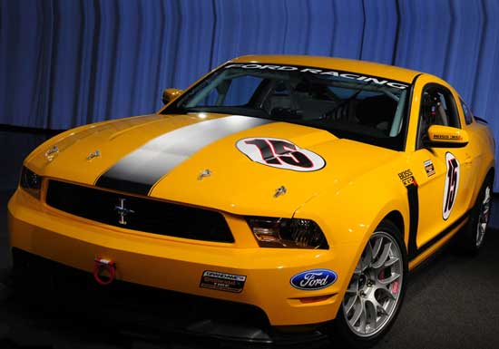 ford mustang boss 302r 2011