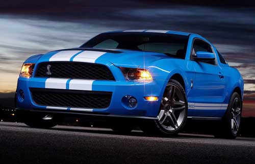 mustang gt500 2010