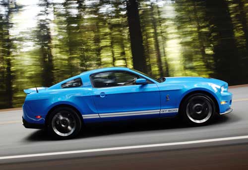 mustang shelby gt500 2010