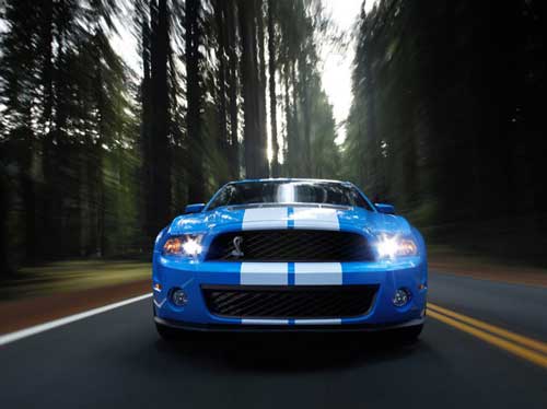 interior mustang shelby gt500 2010