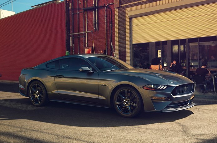 ford mustang gt 2018 brasil