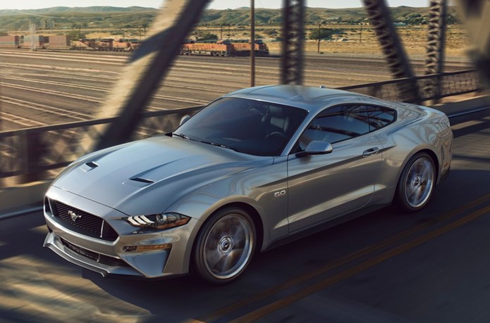 ford mustang gt 2018 brasil