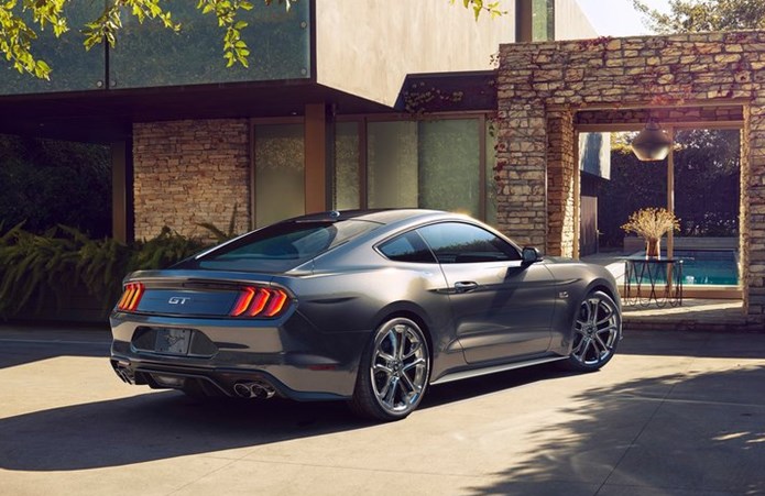 ford mustang gt 2018 brasil