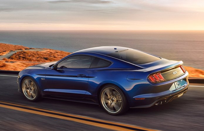 ford mustang gt 2018 brasil