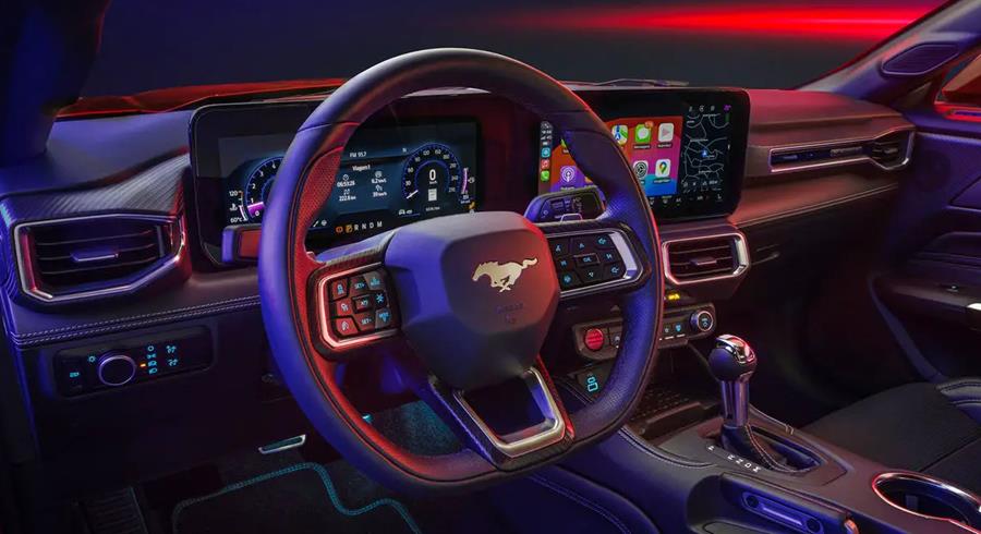 ford mustang gt 2025 interior