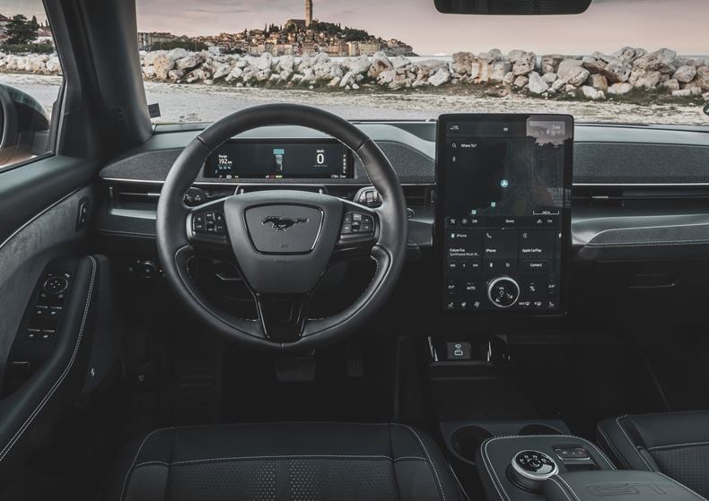 ford mustang mach e 2023 interior