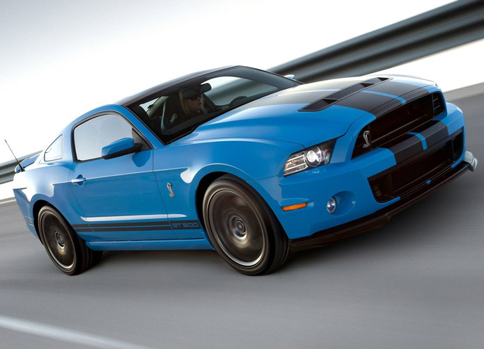 mustang shelby gt 500 2012