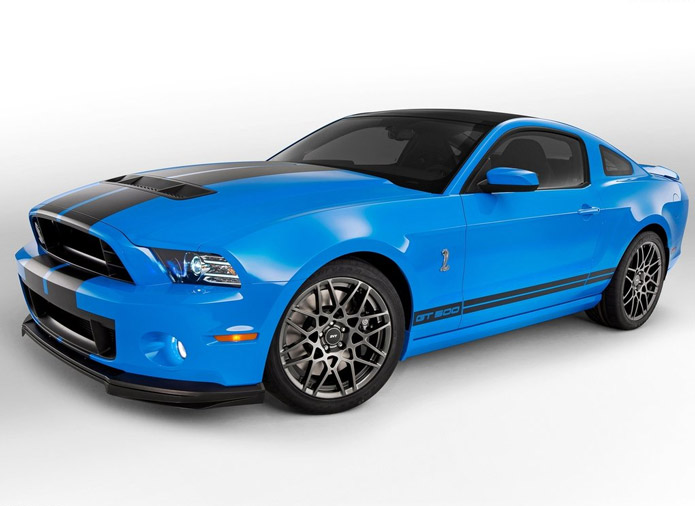 novo mustang shelby gt 500 2012