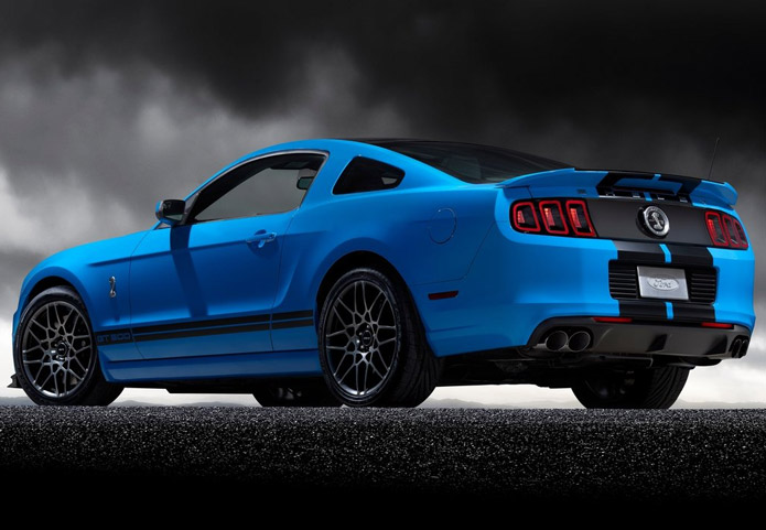 shelby gt 500 2012
