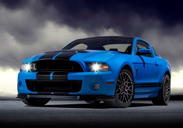 novo mustang shelby gt 500 2012