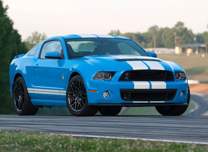 mustang shelby gt500 2013