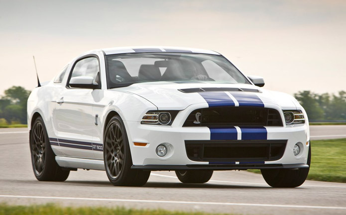 ford shelby gt500 2013