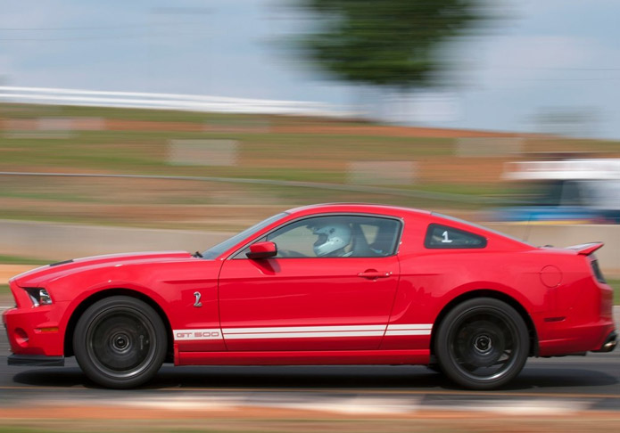 ford mustang gt 500 2013