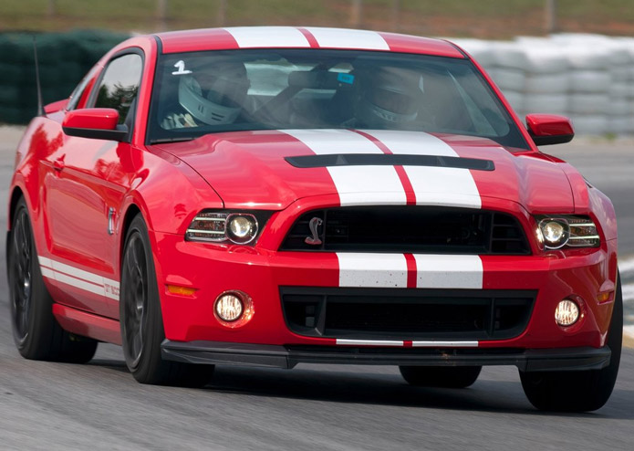 mustang shelby gt500 2013