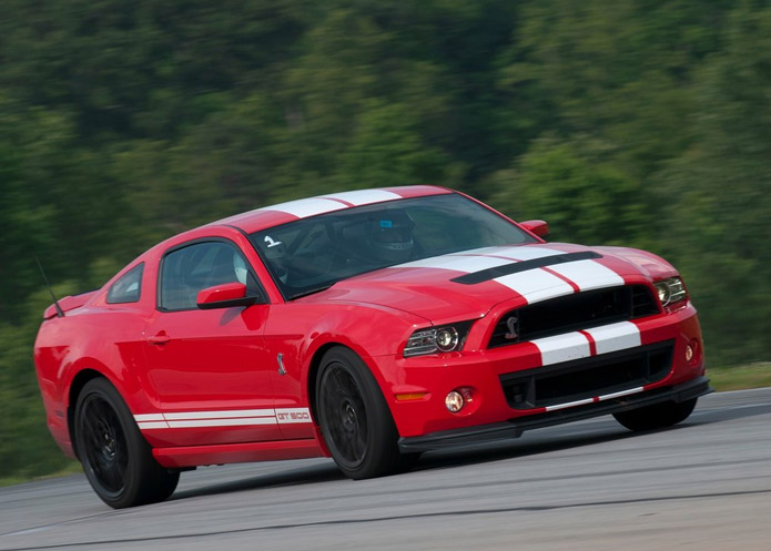 ford shelby gt500 2013