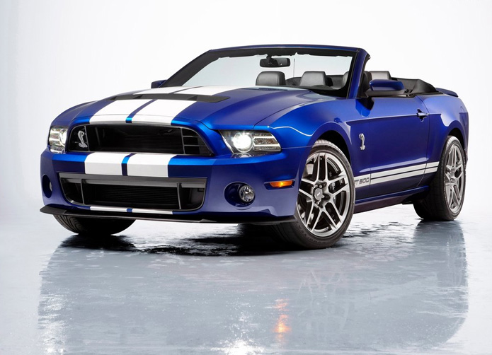 shelby gt500 convertible 2013