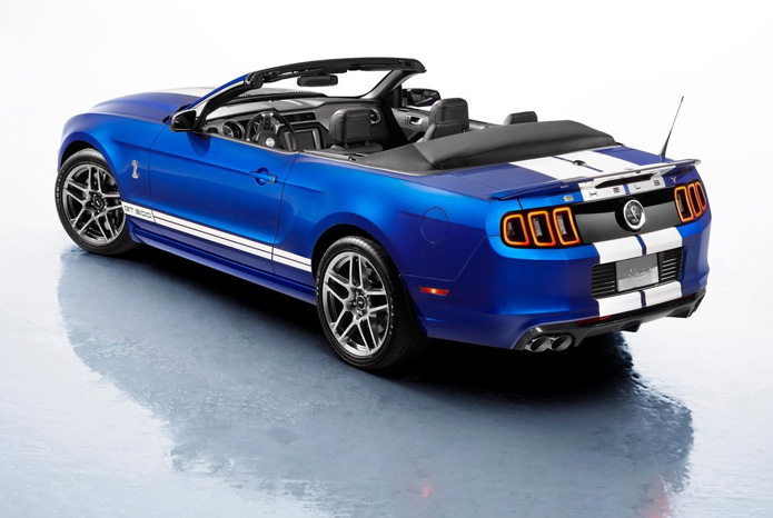 shelby gt500 convertible