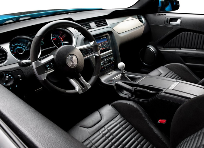 interior mustang shelby gt500 2013