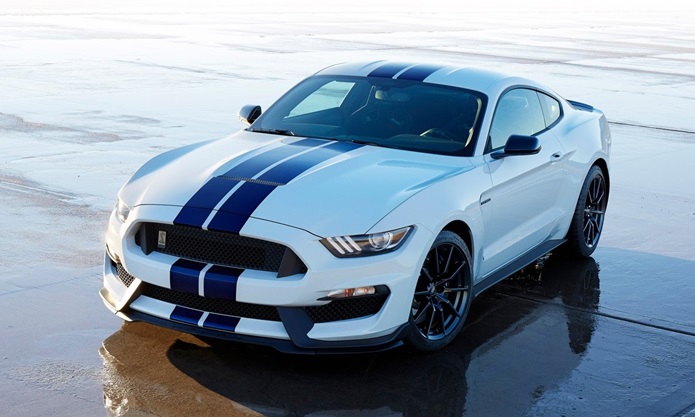 novo ford mustang shelby gt350