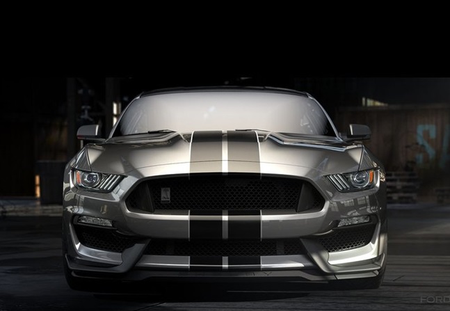 ford mustang shelby gt350 2015 2016