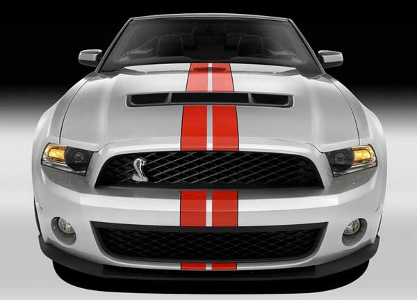 ford mustang shelby gt 500 convertible