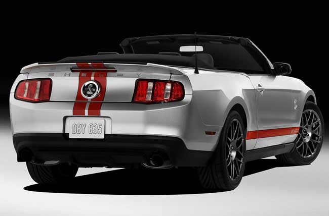 ford mustang shelby gt 500 convertible