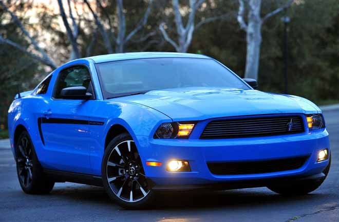 ford mustang v6 2011