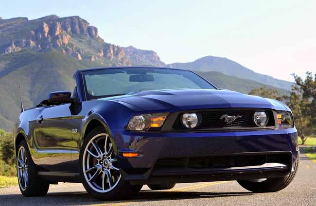 ford mustang cabriolet 2011