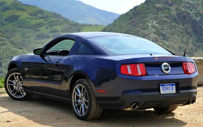 ford mustang 2011