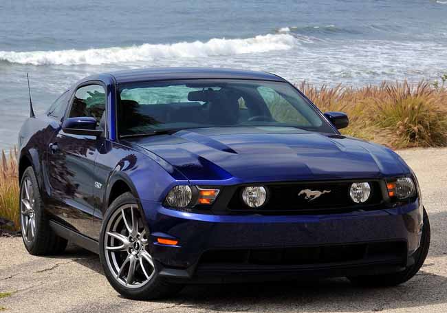 ford mustang GT 2011