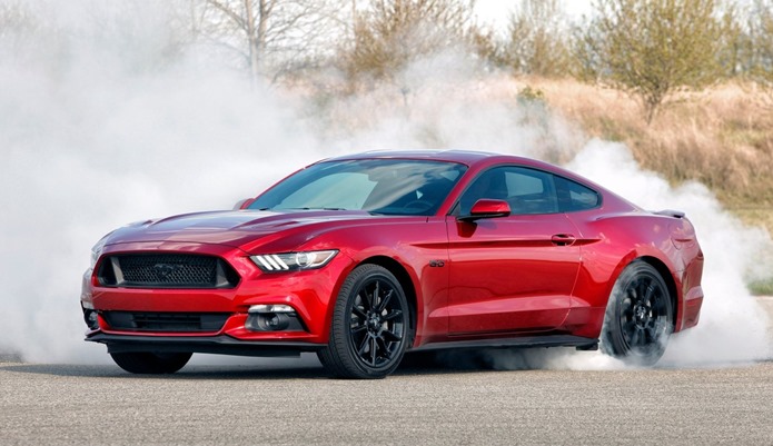 ford mustang 2016