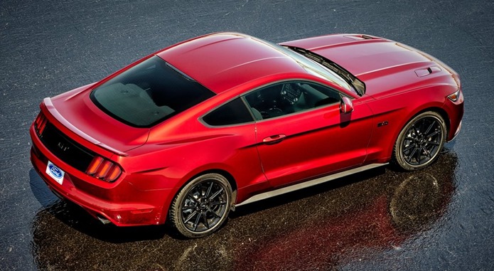ford mustang 2016