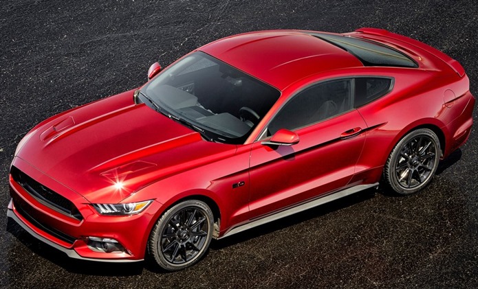 ford mustang 2016