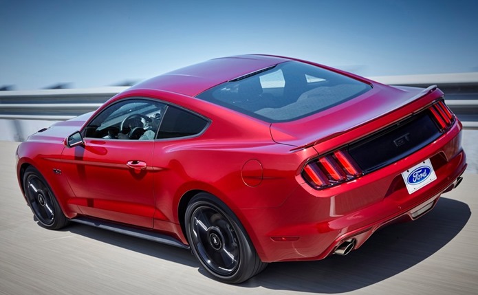 ford mustang 2016