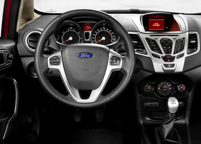 new fiesta hatch interior painel