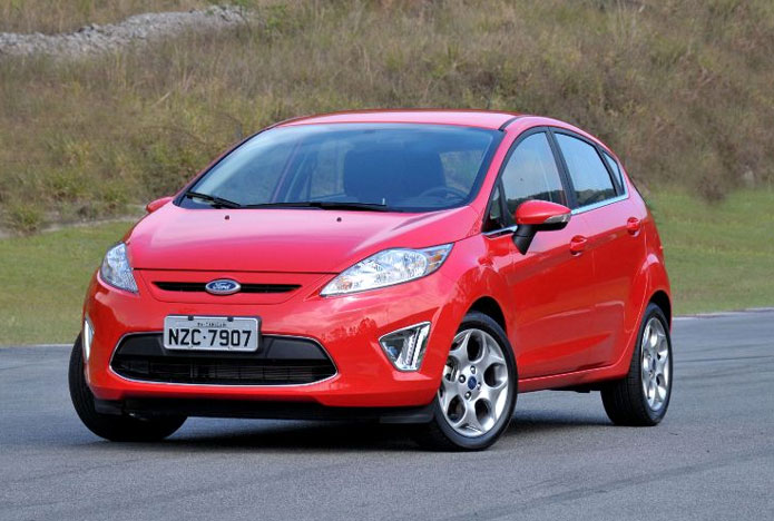 ford new fiesta