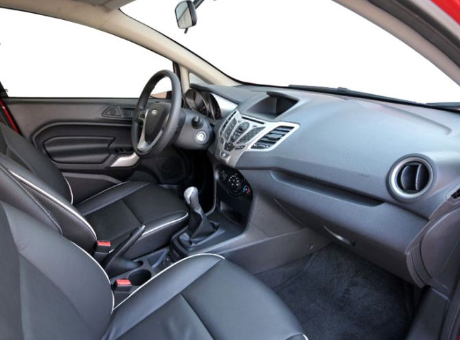 interior new fiesta hatch