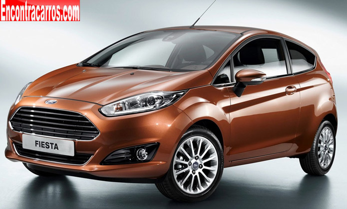 ford new fiesta 2013