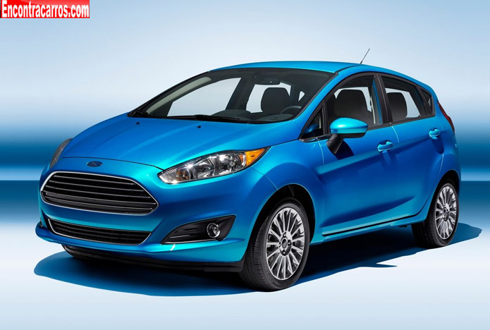 ford new fiesta 2014