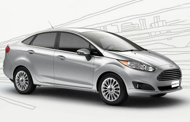 new fiesta sedan 2014